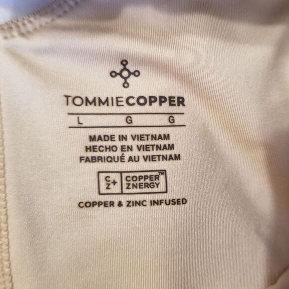 Tommie Copper Shoulder Support Front Zip Bra - Picture 5 of 11